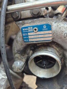 Predám kompletný motor 2.0TDi 81/103/125kw- CBA - kw - 5