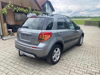 Suzuki SX4 4x4 1.6 VVT 88kW Crossover GLX Deluxe 2010 - 5
