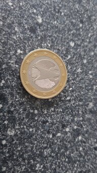 1€ Minca Nemecko 2002; A - 5