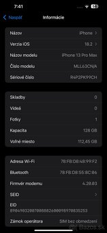iPhone 13 Pro Max 128GB Graphite - 5