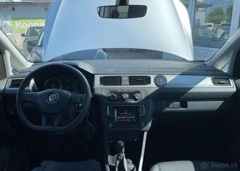 Volkswagen Caddy 2.0 TDI MAXI nafta manuál 75 kw - 5