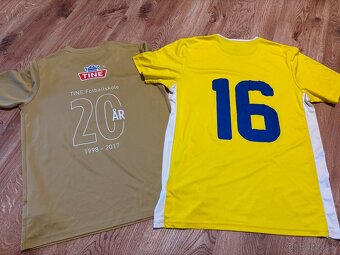 Futbalové / športové dresy - tričká - 5