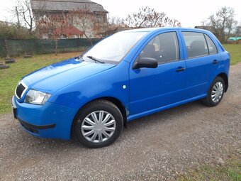 Skoda fabia 1.4 mpi - 5