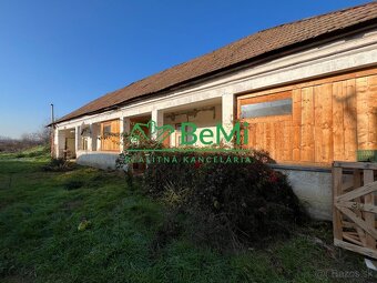 Predaj rodinný dom s veľkým pozemkom - Sikenica /LEVICE/ - 5