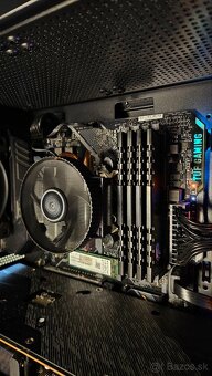 Herný PC so zárukou • i5 9400F • RX 5600 XT 6G • 24G - 5