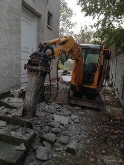 Zemné, výkopové a búracie prace - 5