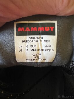 Mammut hueco low lth - 5