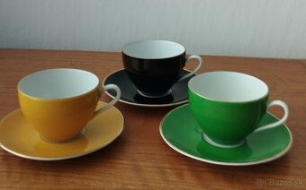 Porcelanové mokka šálky - Thun- 6ks - 5