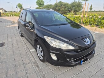 Predám Peugeot 308 SW 1.6 HDI 80kw M6 r.v.2008/9 - 5