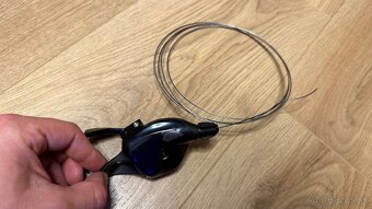 Sram GX prehadzovačka s radením a X01 skrutkou (super stav) - 5