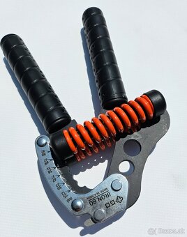GD IRON GRIP 12 (12 úrovní) - posilňovač úchopu ruky, zápäst - 5