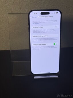 Predám Apple iPhone 14 PRO MAX 256GB Black Stav Nového - 5