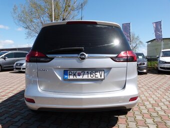 Opel Zafira Tourer 1,6 CDTi 99kW Manuál 6 st. 2 miestne - 5