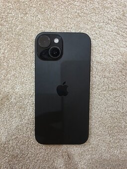 Predám iPhone 15 256 GB – Čierna, TOP stav - 5