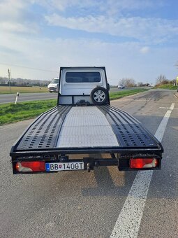 Crafter odtahovka 2.5 TDI do 3.5 tony - 5