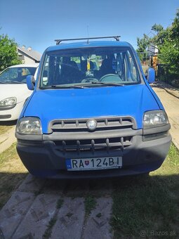 Fiat doblo 1.9 77kw - 5