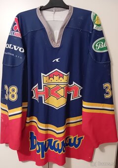 VYMENÍM alebo PREDÁM hokejové dresy HKM Zvolen (cca 2004) - 5