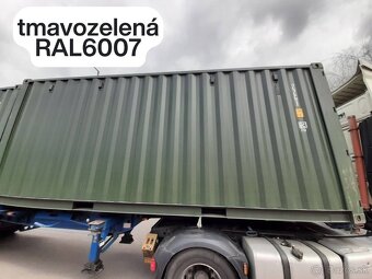 Lodný kontajner ako sklad - 20DC/6m - DOVOZ ZDARMA - 5