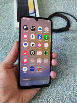 SAMSUNG GALAXY A25 5G Black 128GB,6GB RAM - 5