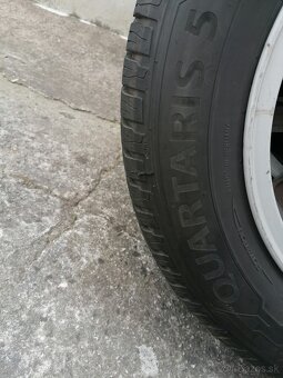 Predam celo ročne pneu Barum Quartaris5 195 /65R15 - 5