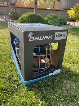 Predám hokejovú/hokejbalovú prilbu Bauer - 5