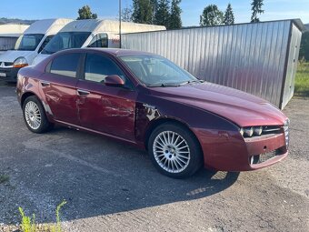 Predám/rozpredám Alfa Romeo 159 1,9 110kw - 5