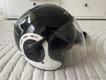 Prilba NOX N180 Next + Bunda/vesta - 5