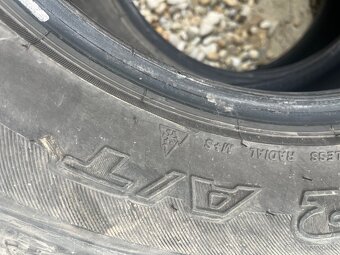 Predám pneumatiky 255/65 r17 - 5