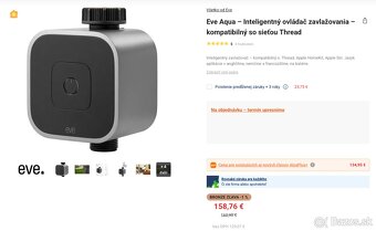 Eve Aqua – smart zavlažovací ventil pre HomeKit - 5