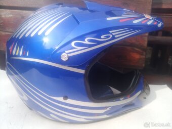 Motocross prilba S - 5