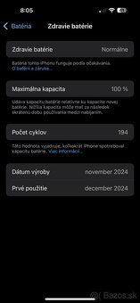 Apple iPhone 16 Pro Max 512GB Black Titanium - 5