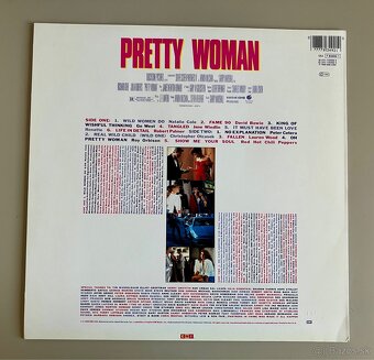 LP Pretty Woman Original Picture Soundtrack - 5