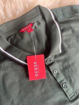 Pánske tričko Guess - 5