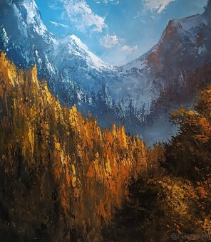 Akrylové obrazy 80x60 - 5
