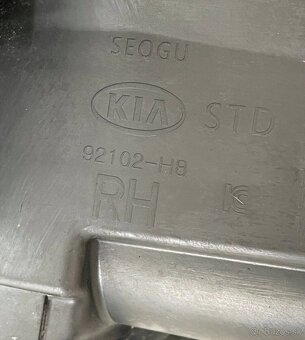 Kia Rio IV 2017- pravé predné sveťo - 5