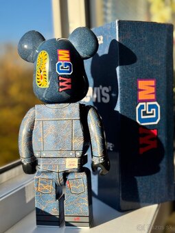 Bearbrick Bape x Levis 400% - 5