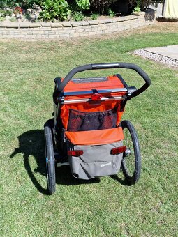 Predám cyklovozík THULE chariot cross - 5