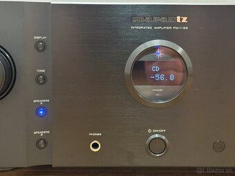 Integrovaný zosilňovač Marantz PM-11S3, v perfektnom stave s - 5