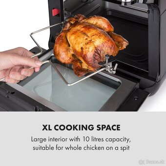 Klarstein AeroVital Fry teplovzdušná fritéza - 5