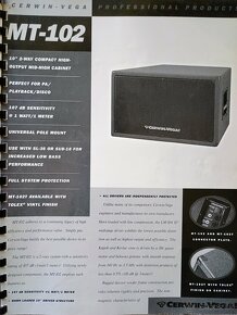 Predam Cerwin Vega 2ks,T 250 a 2ks,MT-102 - 5