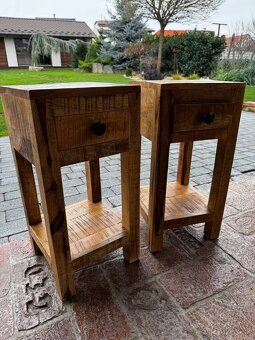 Nocne stoliky Mangovy masiv - 5