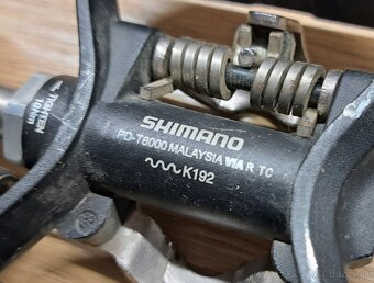 Pedále Shimano XT jednostranné - 5