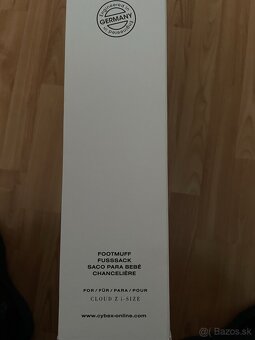 Predám použitý CYBEX Fusak Z Manhattan Grey do vajíčka - 5