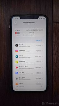 Iphone 11 128 GB Biely 85% batéria - 5