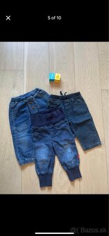 Balík oblečenia chlapec jeseň/zima č. 74 - 5