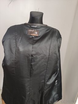 Kožená bunda nová , veľkosť 46-48 - 5