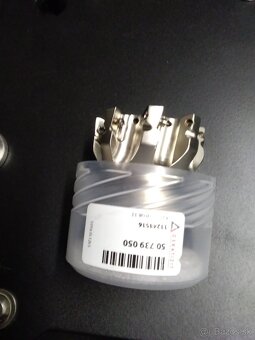 TK frézyTK vrtáky, Vbd plátky , Nástrčná hlava - 5