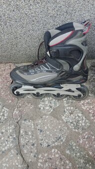 Predám kolieskové korčule - 5