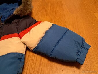 Zimný overal - modrý 80 - 5