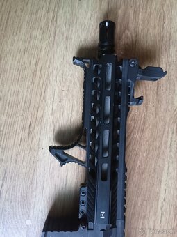 Predám AR15 od DA Short Bravo ETU fully ubgrade - 5